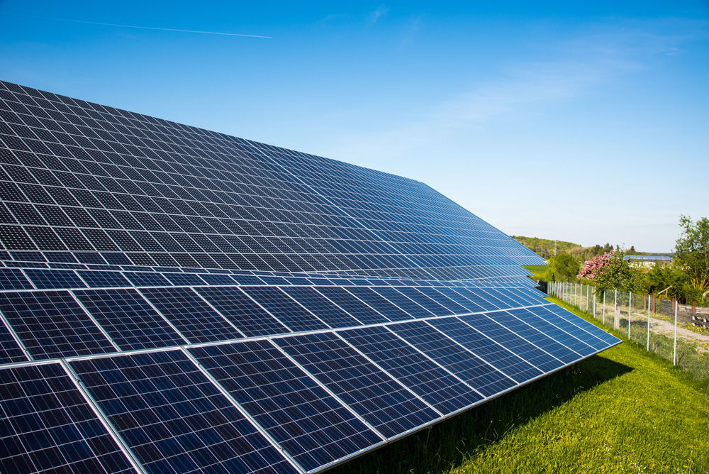 Energía solar, paneles solares